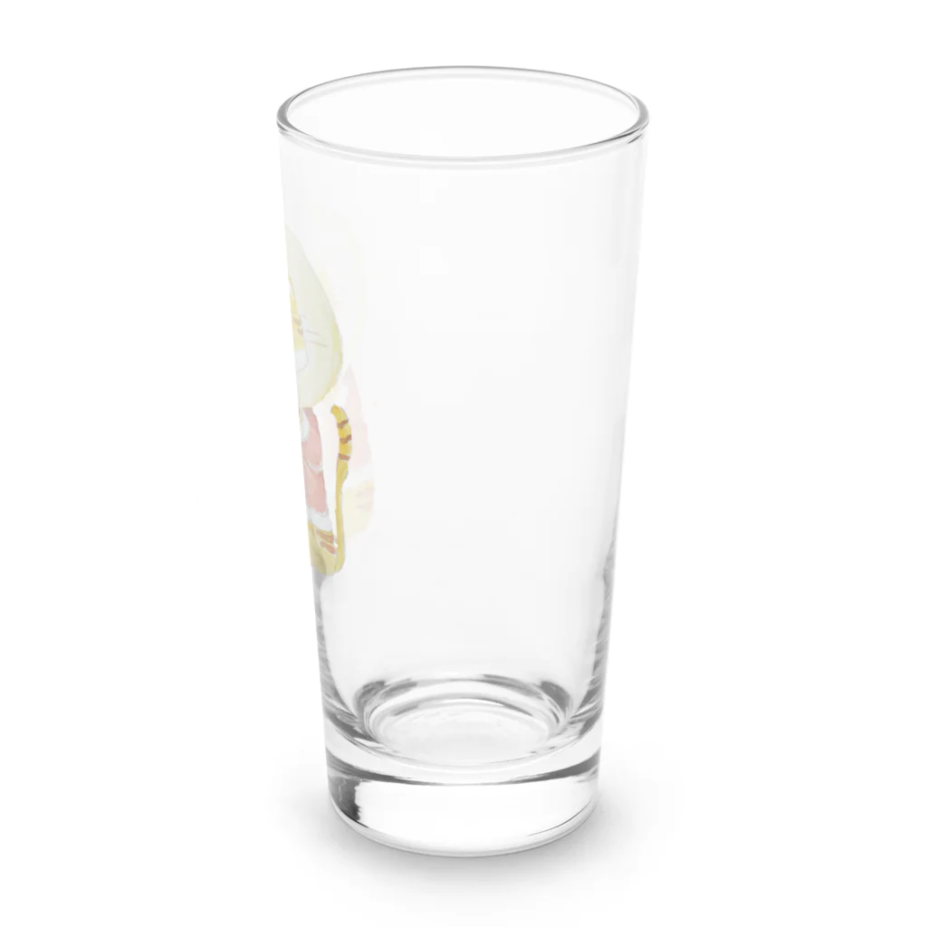 みゆ左衛門のサンタさんのお手伝い Long Sized Water Glass :right