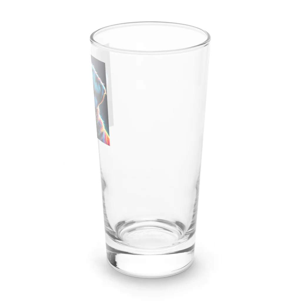 dcgnori／ワンコ画像のプリズムシャドードッグ Long Sized Water Glass :right