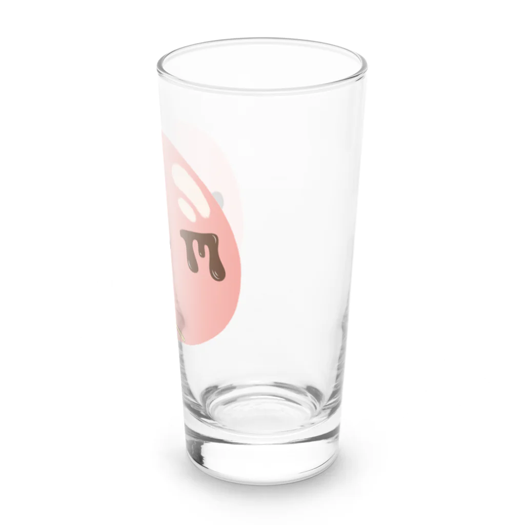 みたらし団子のふたたまちゃんのみたらし団子のふたちゃん Long Sized Water Glass :right