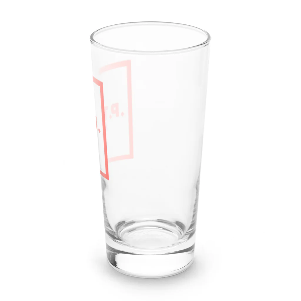 .P.T.I.N. HIKEの.P.T.I.N. HIKE - ACCESSORY  "SQUARE RED LOGO"  Long Sized Water Glass :right