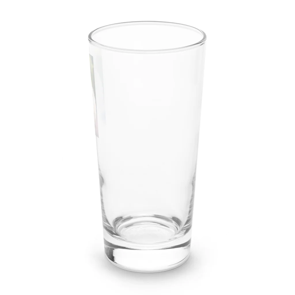 dcgnori／ワンコ画像のモフモフワンコ玉 Long Sized Water Glass :right