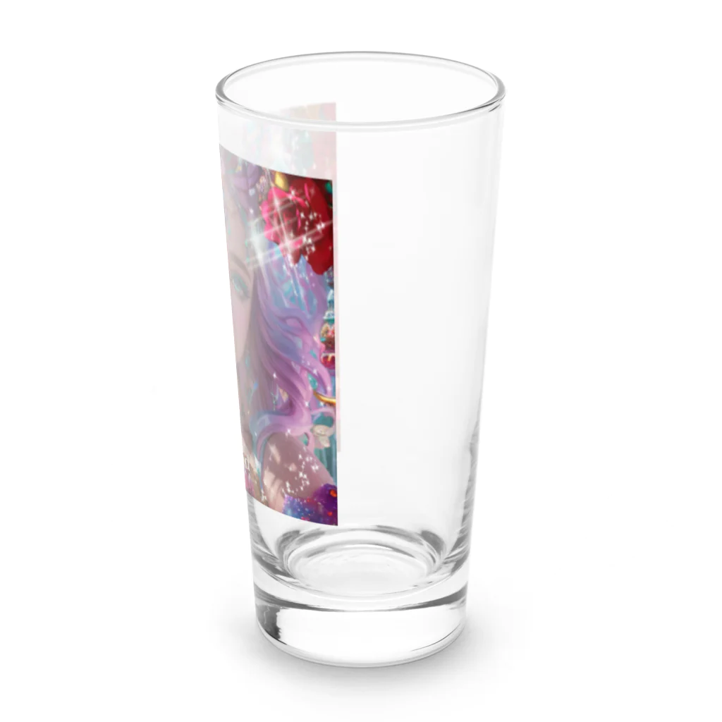 💖宇宙整体♪🌈♪こころからだチャンネル♪💖のhealing mermaid REINA Long Sized Water Glass :right