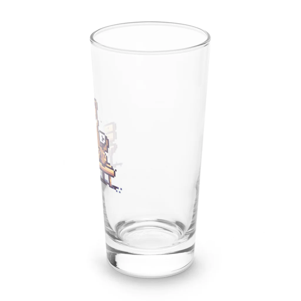 orbit orderの嗜むクマ Long Sized Water Glass :right