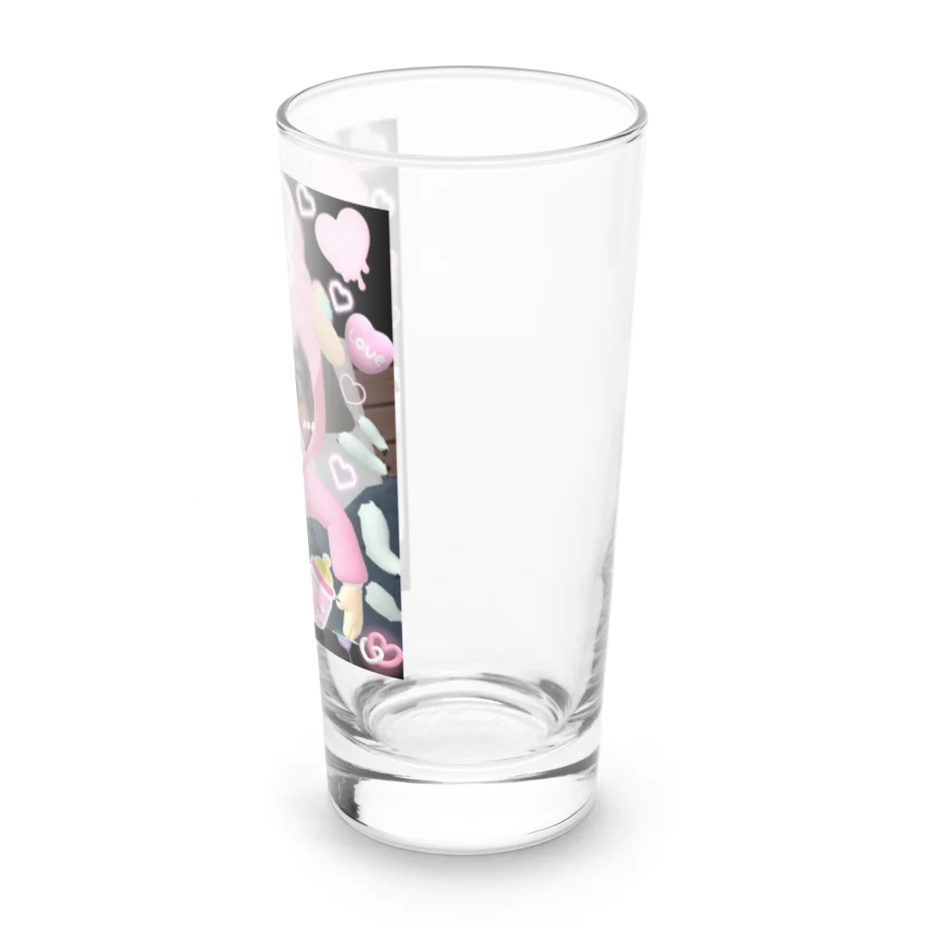 🎀miruchan land🎀🍼©️公式ショップの🎀眠りんこmiru🎀🍼 Long Sized Water Glass :right