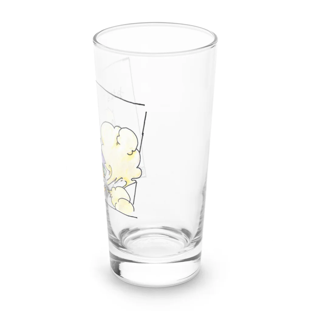 ろくむしのおなら大魔王 Long Sized Water Glass :right