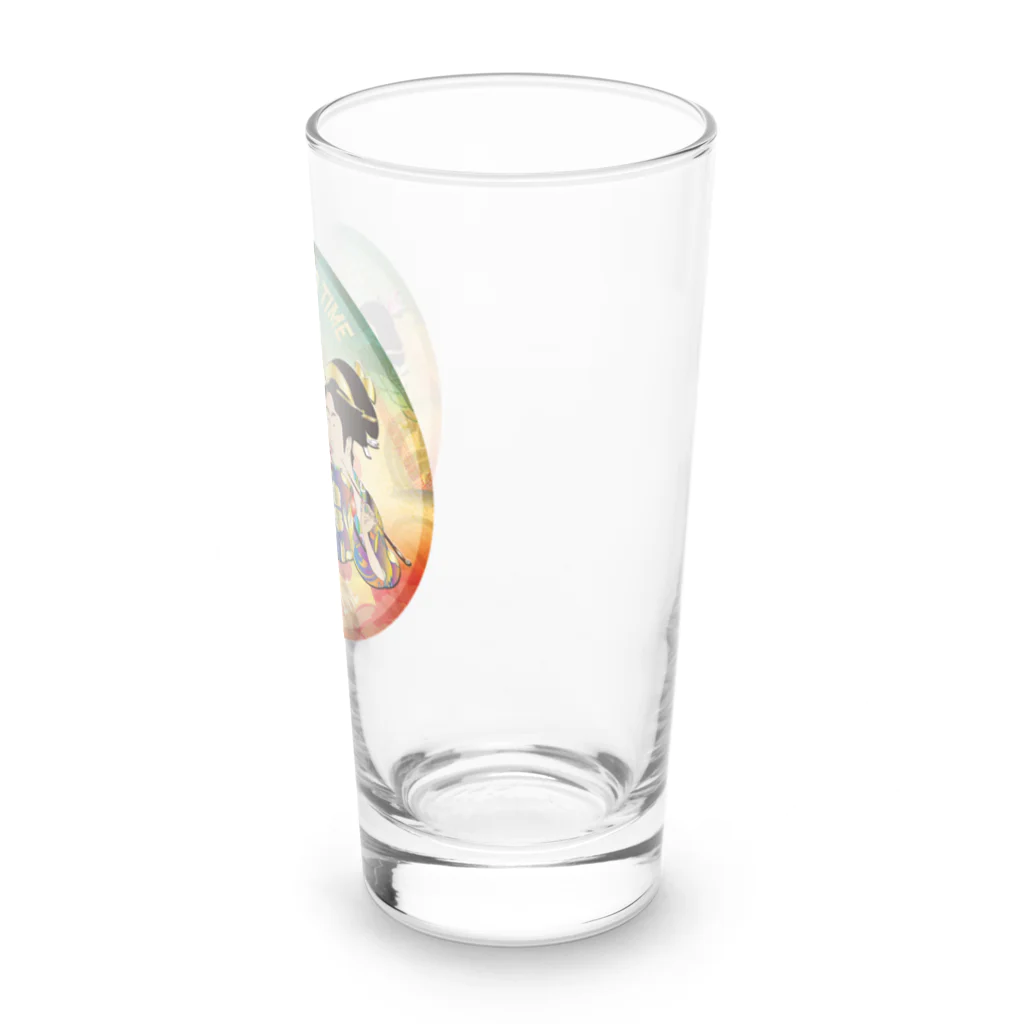 tetete_pipopipoの浮世絵 Long Sized Water Glass :right