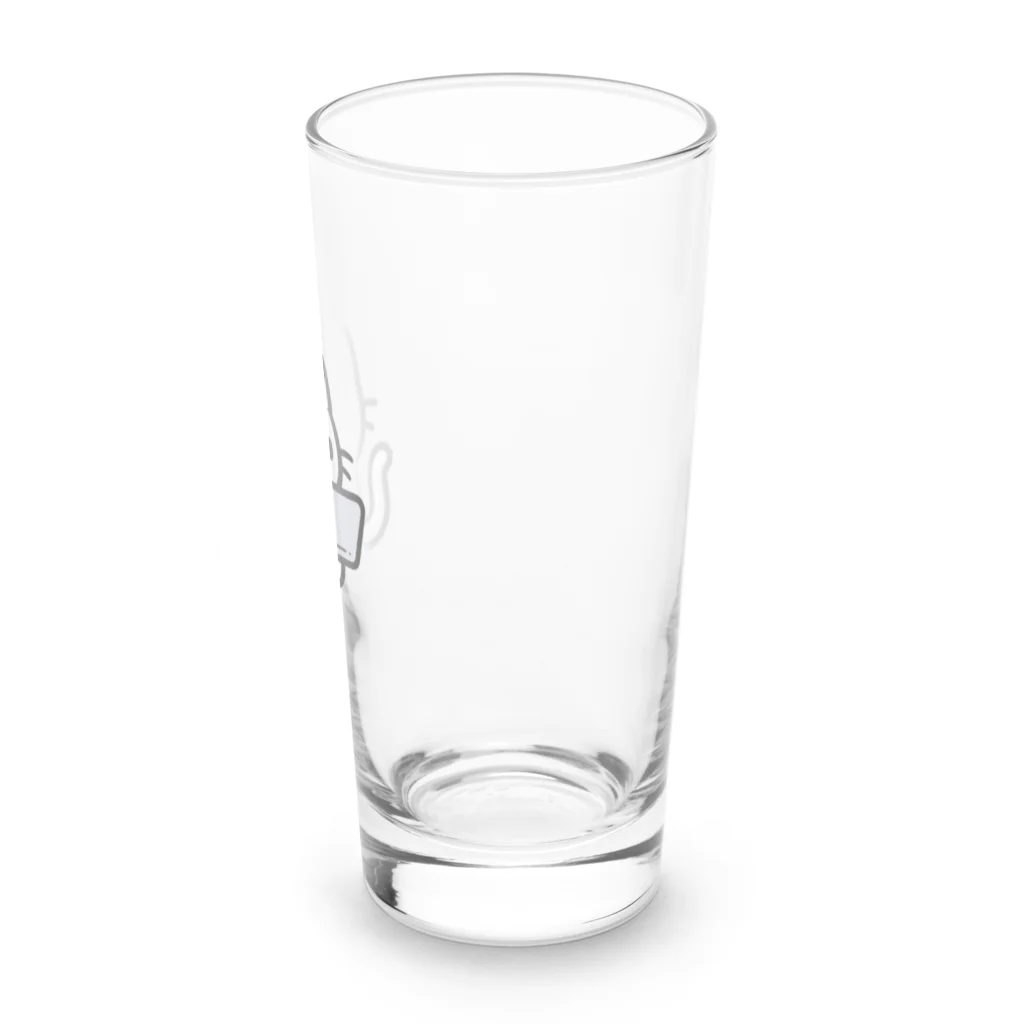 Kalytero グッズ制作部の業務用端末猫 Long Sized Water Glass :right