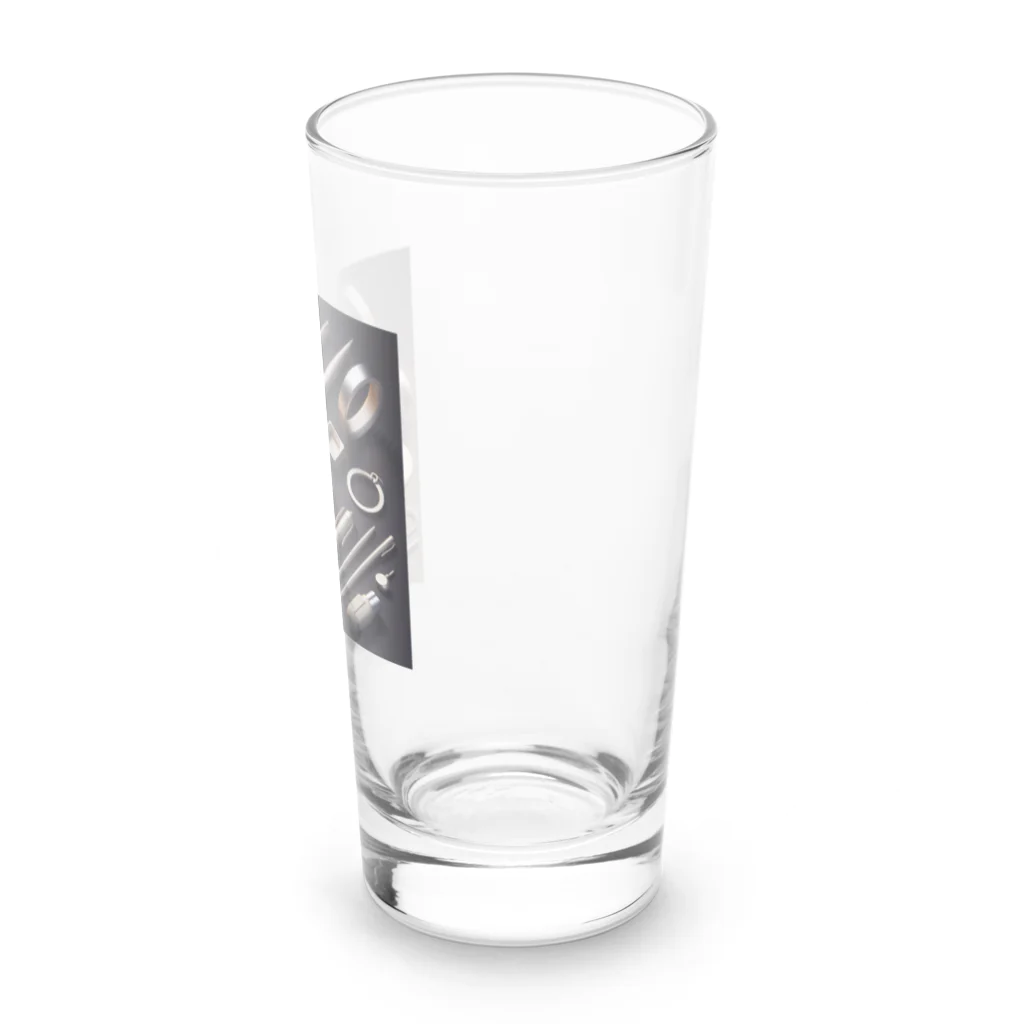 kura111のデザイン① Long Sized Water Glass :right