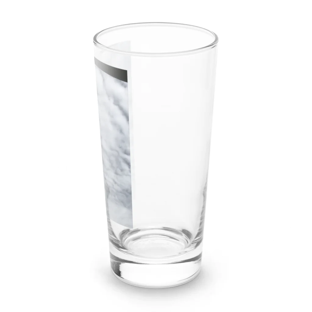 奈樹(なな)のうろこ雲 Long Sized Water Glass :right
