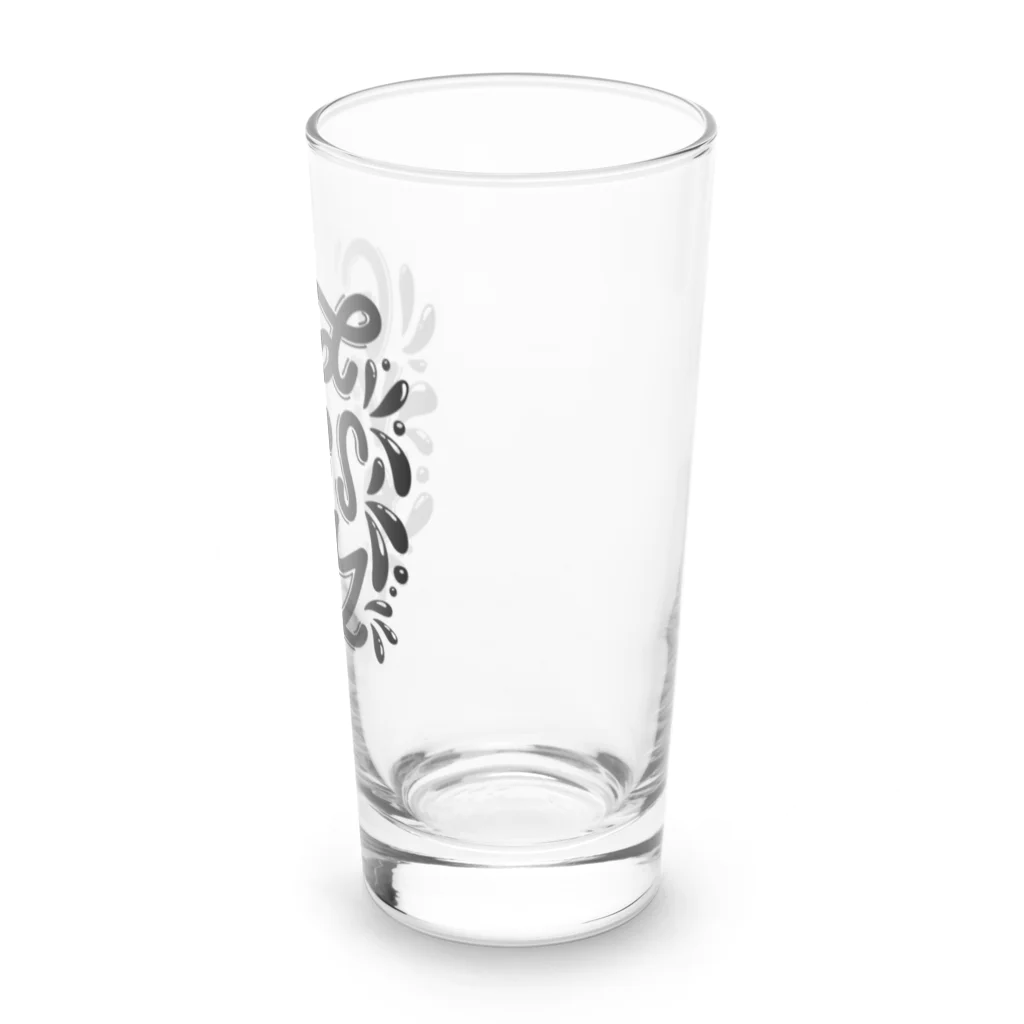 -Basashi dining 虎の子-オリジナルグッズの「いい感じ」シリーズ Long Sized Water Glass :right