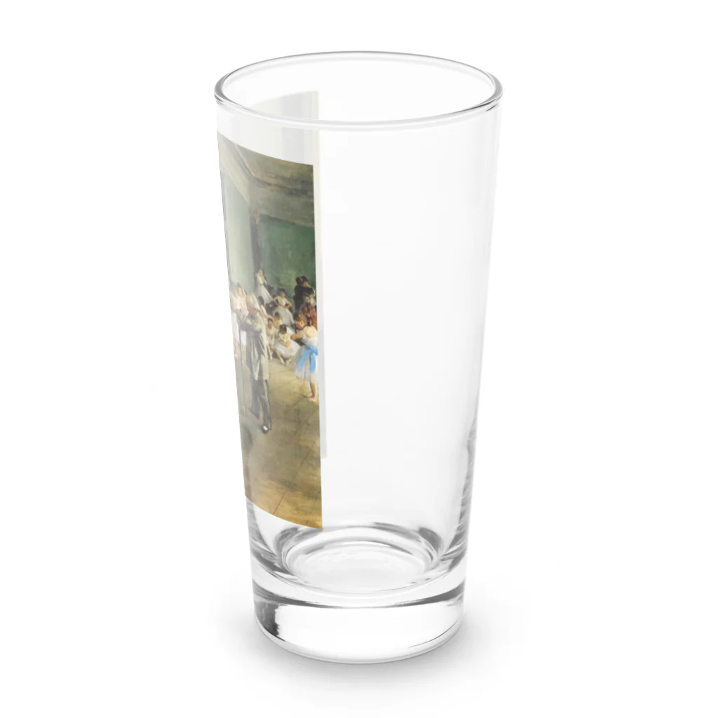 名画館のドガ「バレエ教室」　エドガー・ドガの絵画（ダンス教室）【名画】踊り子シリーズ Long Sized Water Glass :right