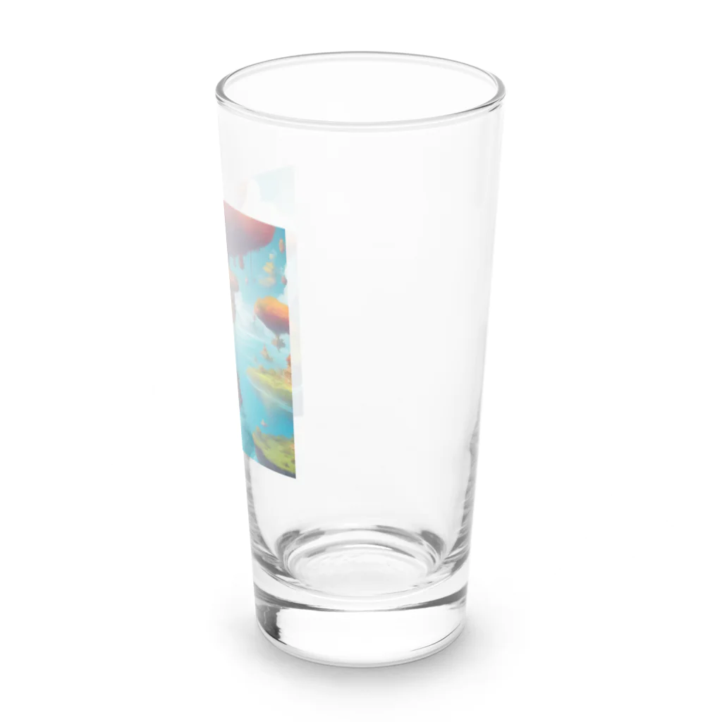 G7のショップの 幻想の浮遊アイランド コレクション（Fantastical Levitating Islands Collection） Long Sized Water Glass :right