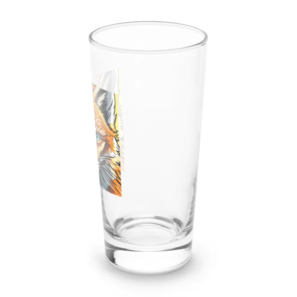 junji8000の狼 Long Sized Water Glass :right