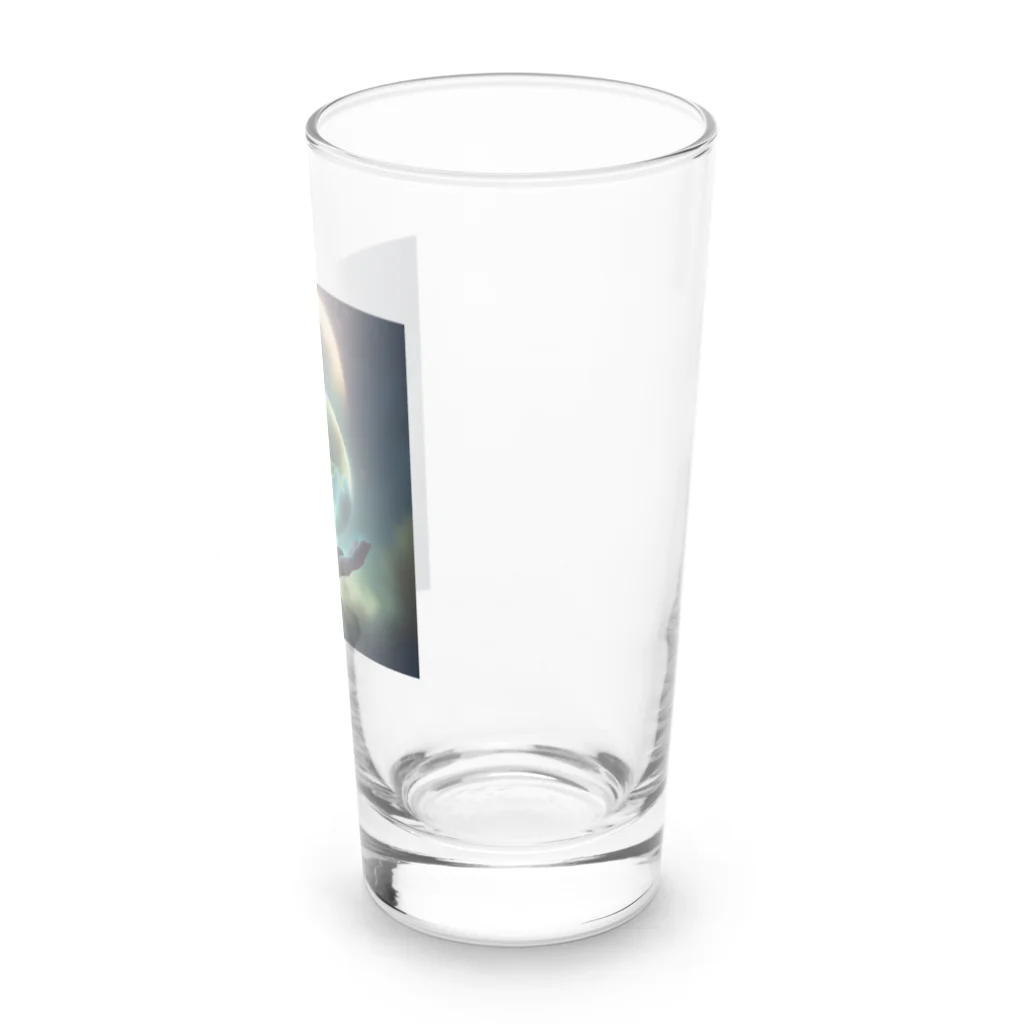 ふぁんたじあのEarth Long Sized Water Glass :right