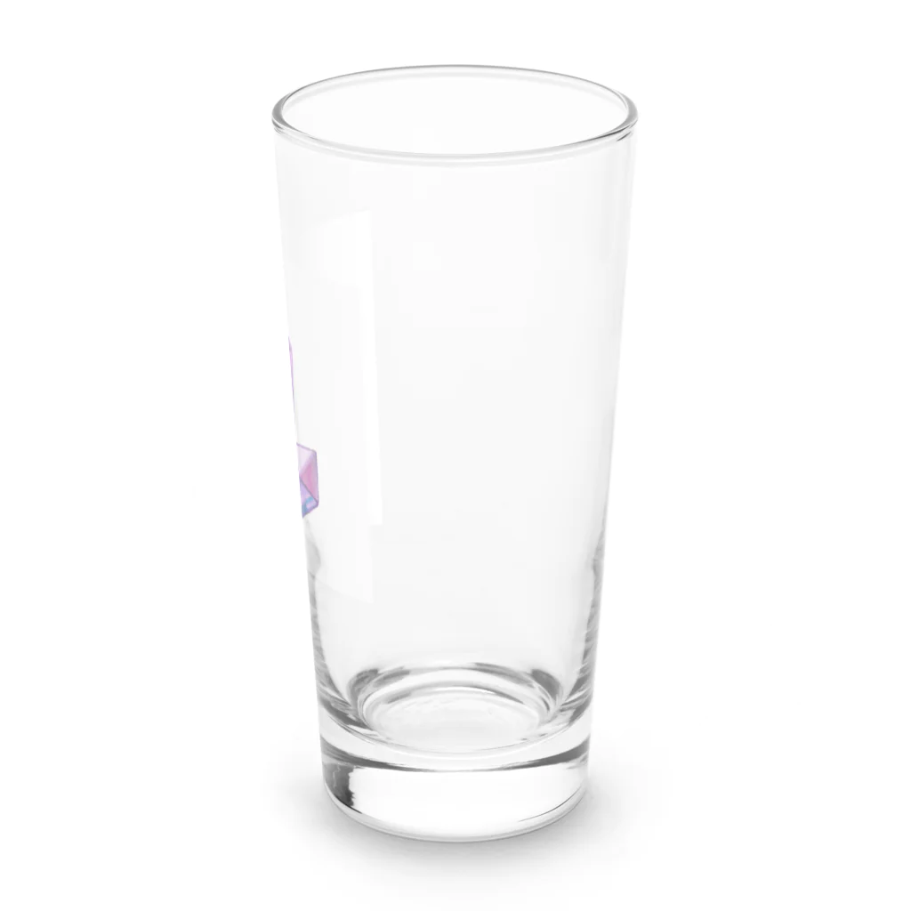 ただjapaneseなだけ🙌の宝石のささやき Long Sized Water Glass :right