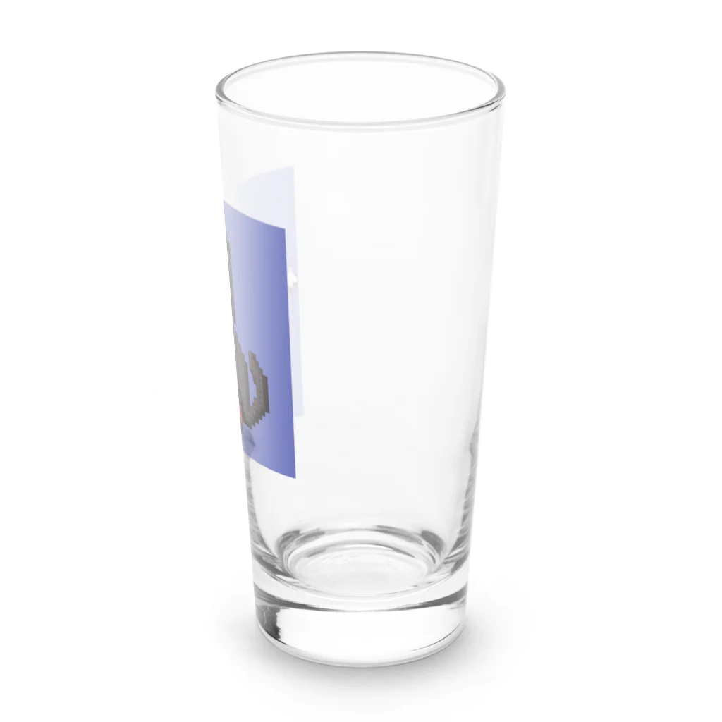 retrogameのretrogame5 Long Sized Water Glass :right