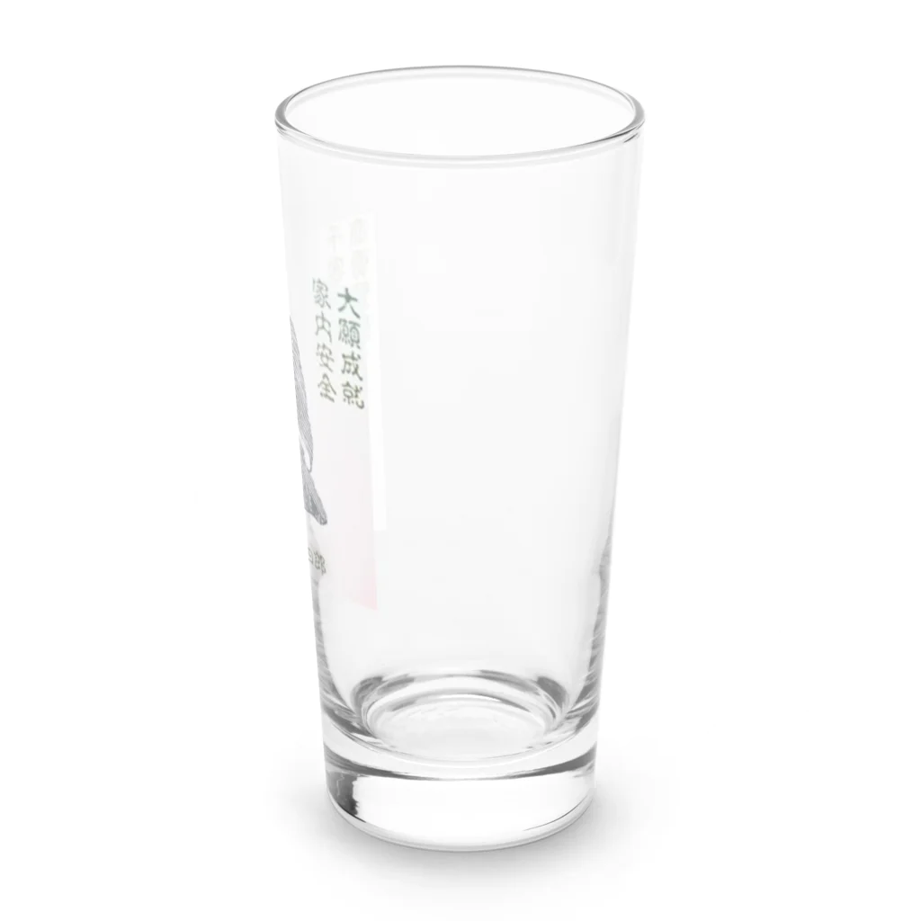 高橋の仙台四郎 Long Sized Water Glass :right