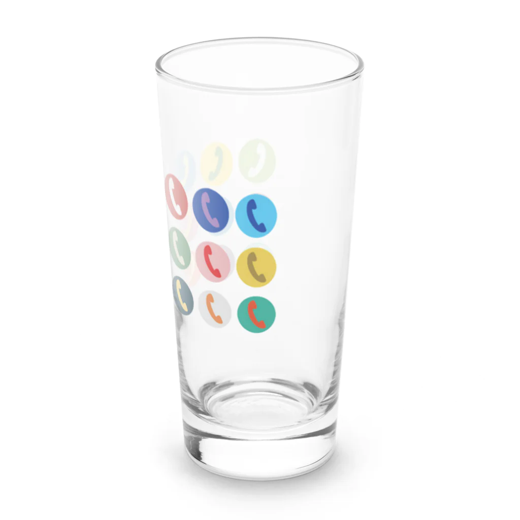 tomy1022のテレフォンマーク Long Sized Water Glass :right