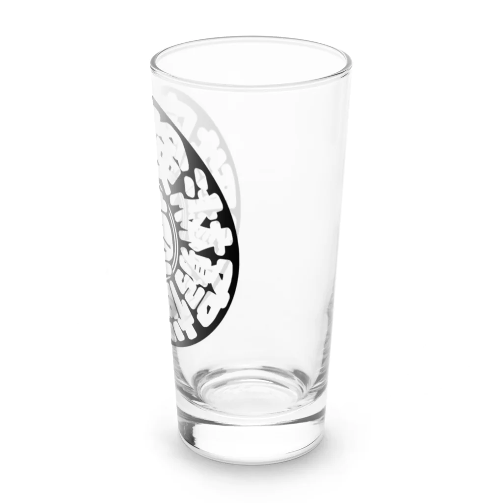 YURAI vpaの冒険道ロゴ入りアイテム(t_b) Long Sized Water Glass :right