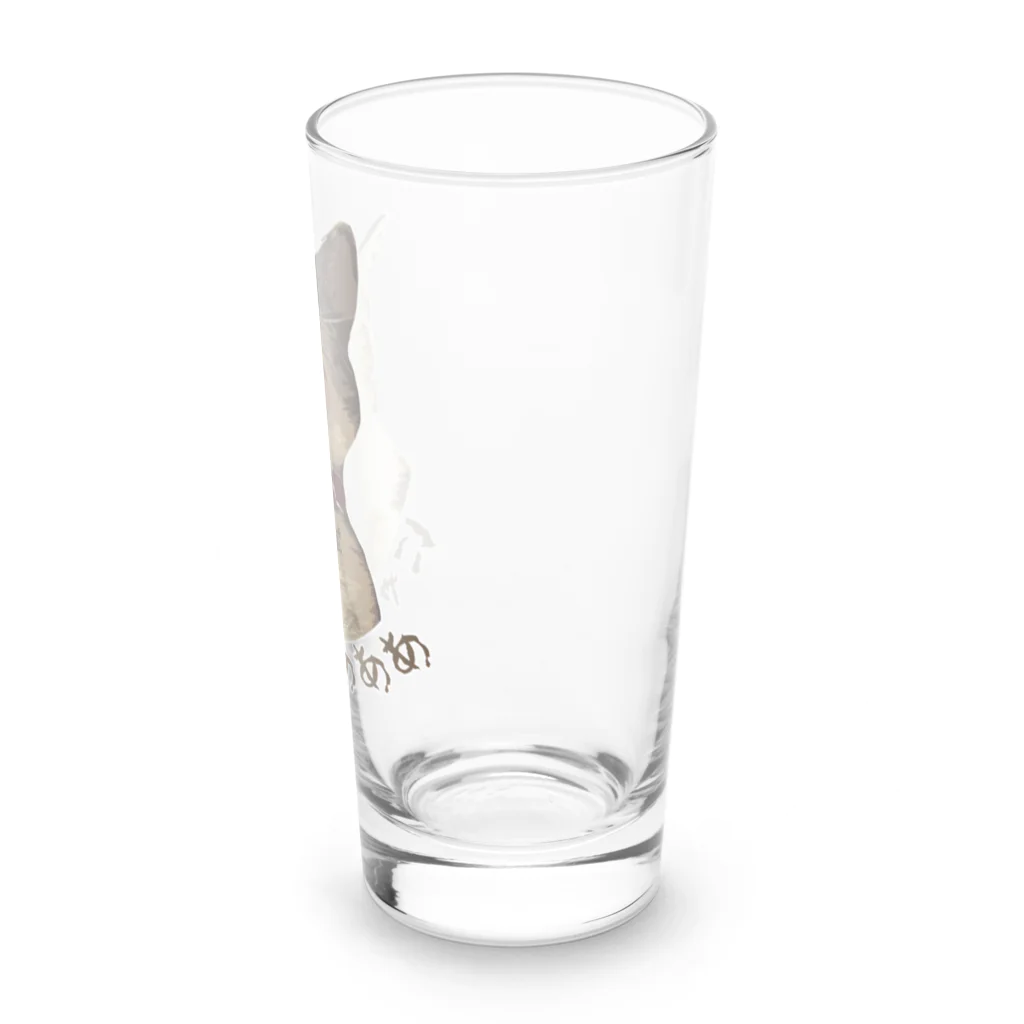 きゅきゅ堂のあくび猫2 -きゅきゅ堂 - Long Sized Water Glass :right