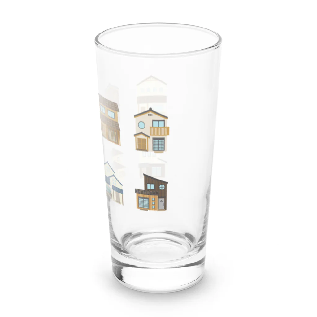 tomy1022のいろんな家集めました Long Sized Water Glass :right