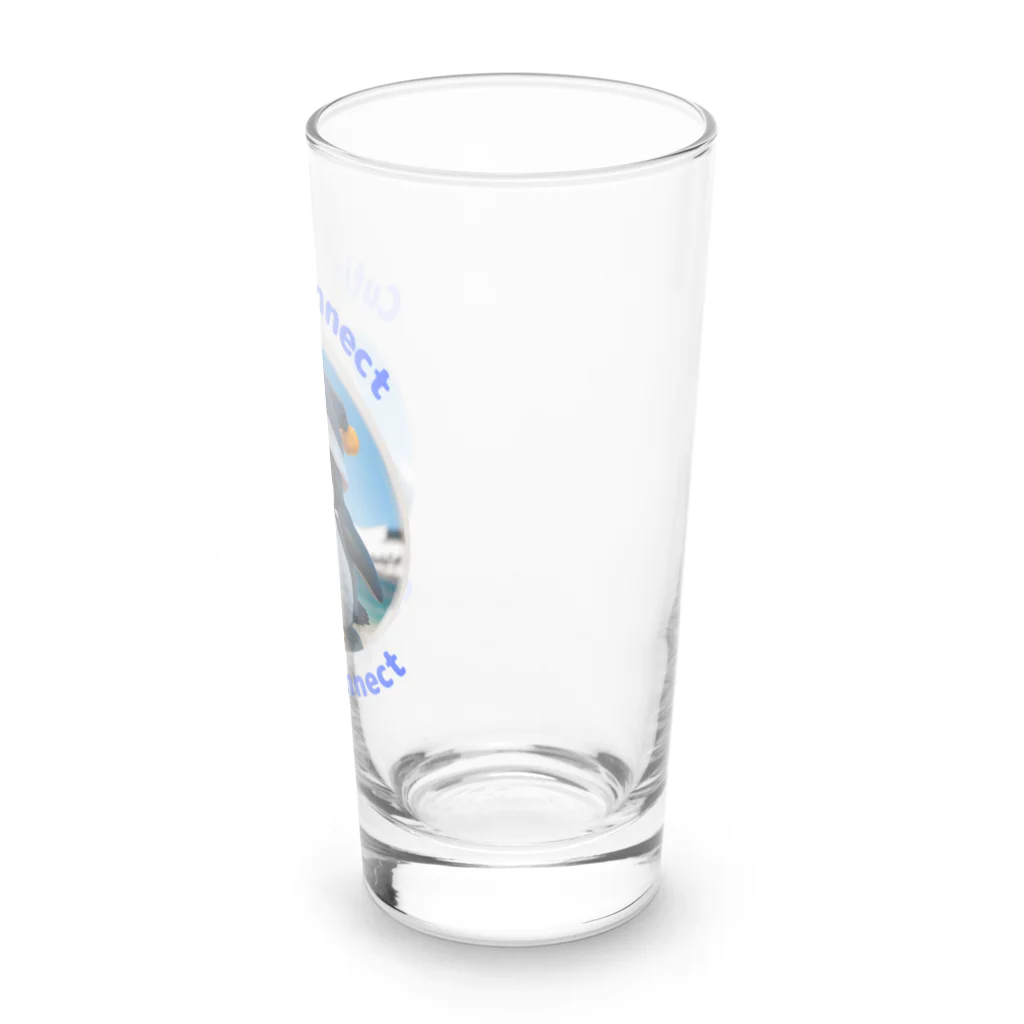 Cutie connectの帽子ペンペン Long Sized Water Glass :right