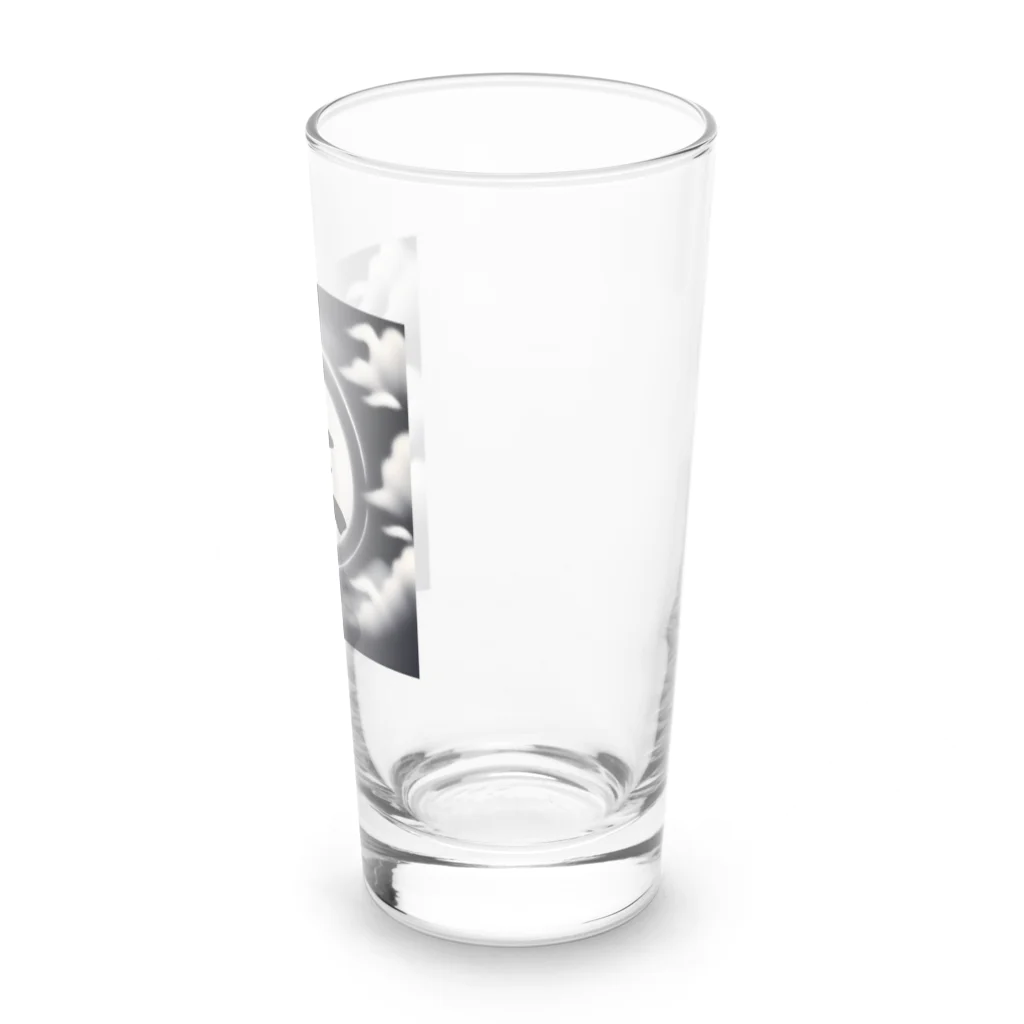 TigerSharkのかっこいい Long Sized Water Glass :right