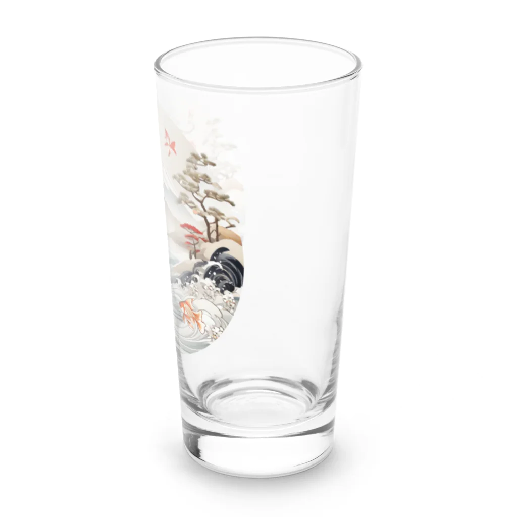 aokitaの和風のデザイン Long Sized Water Glass :right
