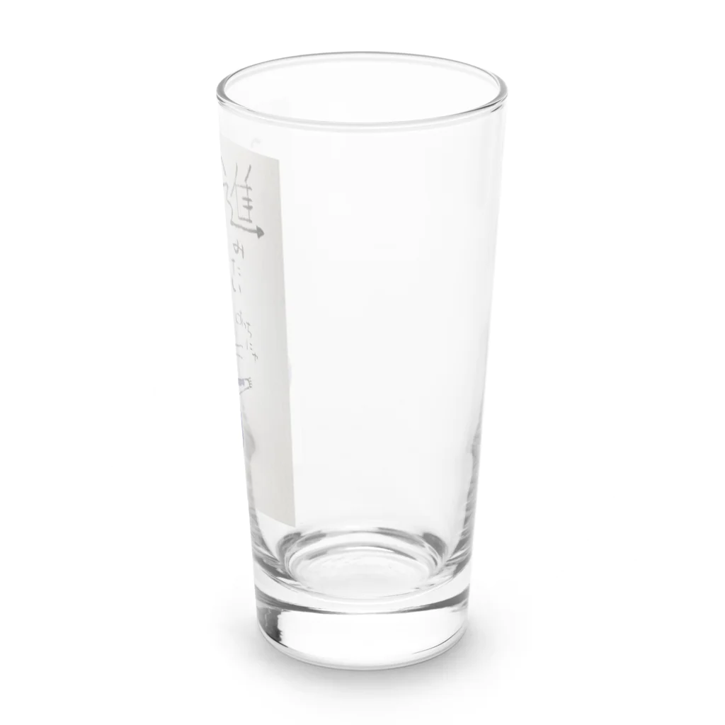 みゆ左衛門のニャンコら Long Sized Water Glass :right