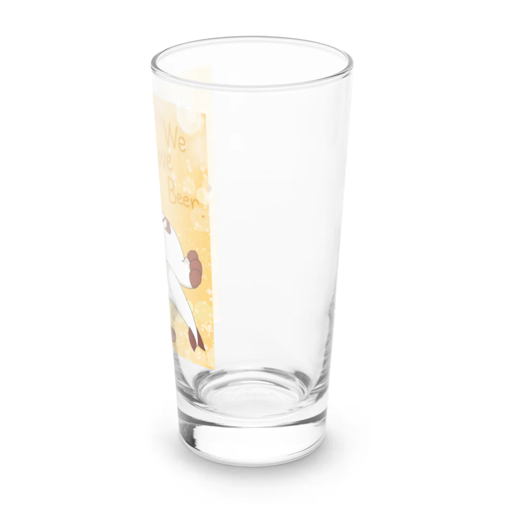 (きこ)🦁🍍のうぃーらぶびーる Long Sized Water Glass :right