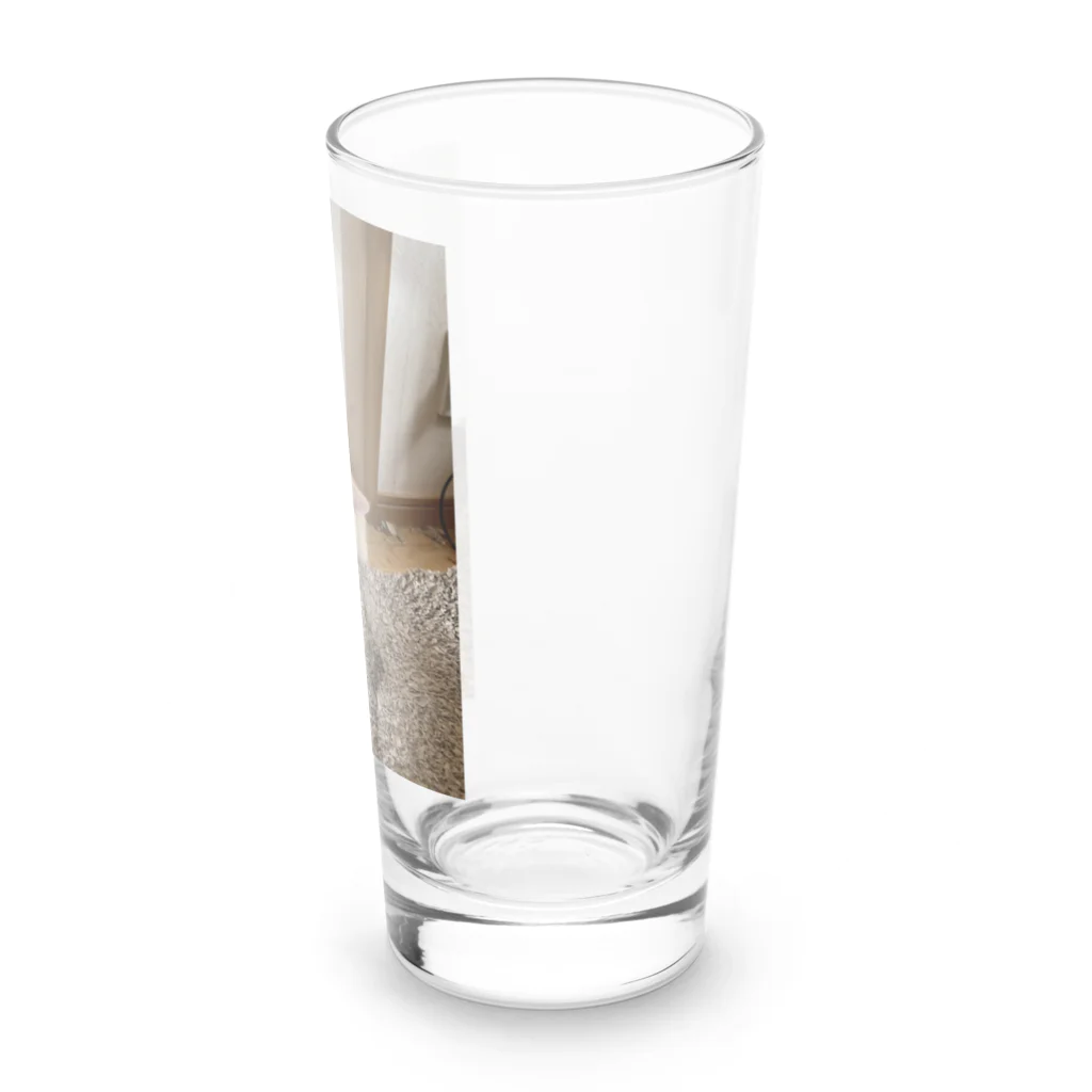 ANAROGUの可愛い猫 Long Sized Water Glass :right