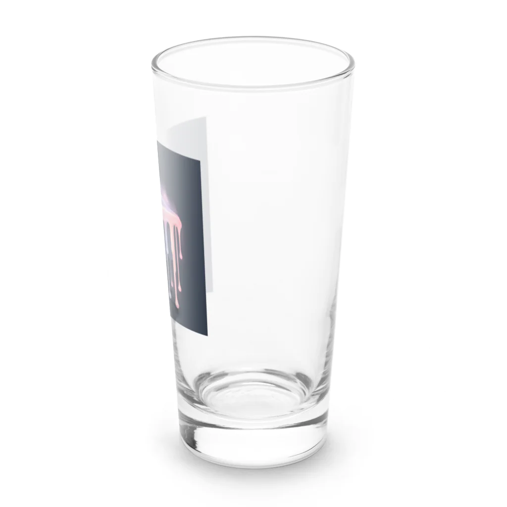 itsuoのとろけルとろピかる Long Sized Water Glass :right