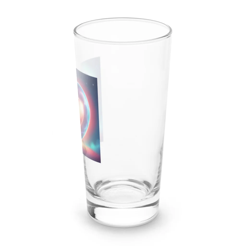 FortuneRiserのスチールハート Long Sized Water Glass :right