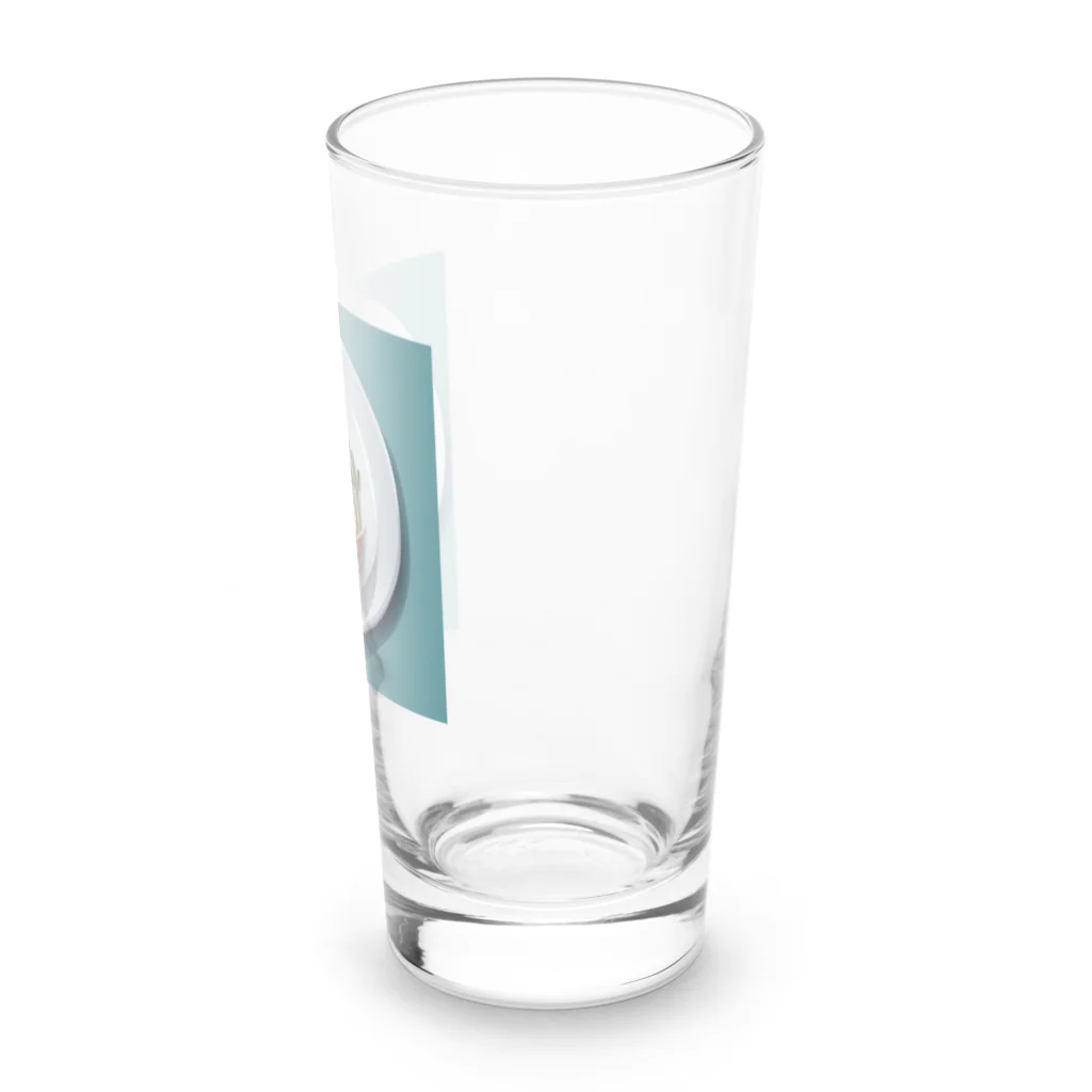 カズの「海のデリカテッセン」 Long Sized Water Glass :right