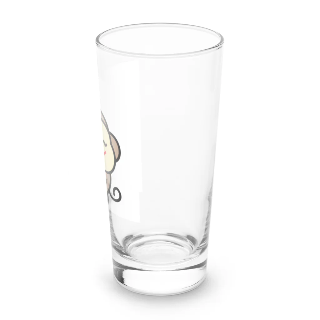 Akesahaのお猿 Long Sized Water Glass :right