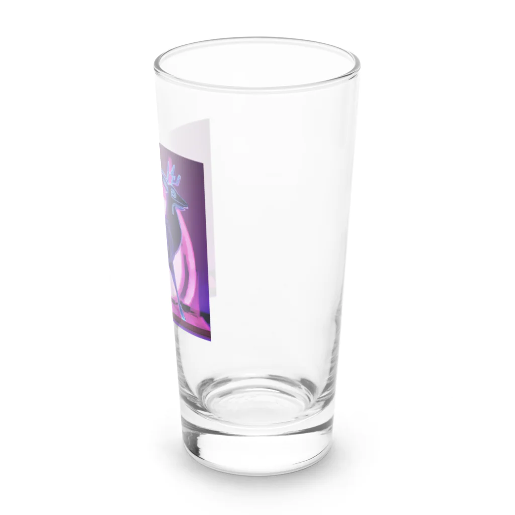 Xyzen shopの千年杉しか　ネオン Long Sized Water Glass :right