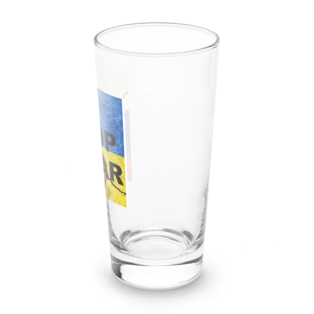 Junの戦争反対 Long Sized Water Glass :right