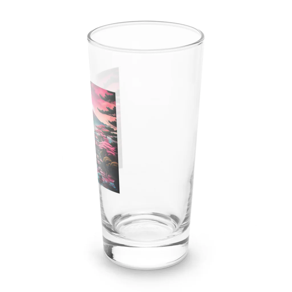 MARINの夕方 Long Sized Water Glass :right