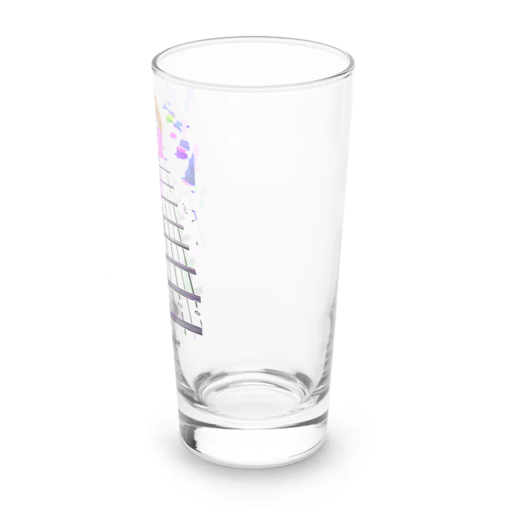 Bush Clover Original のD-B/Baroque Long Sized Water Glass :right