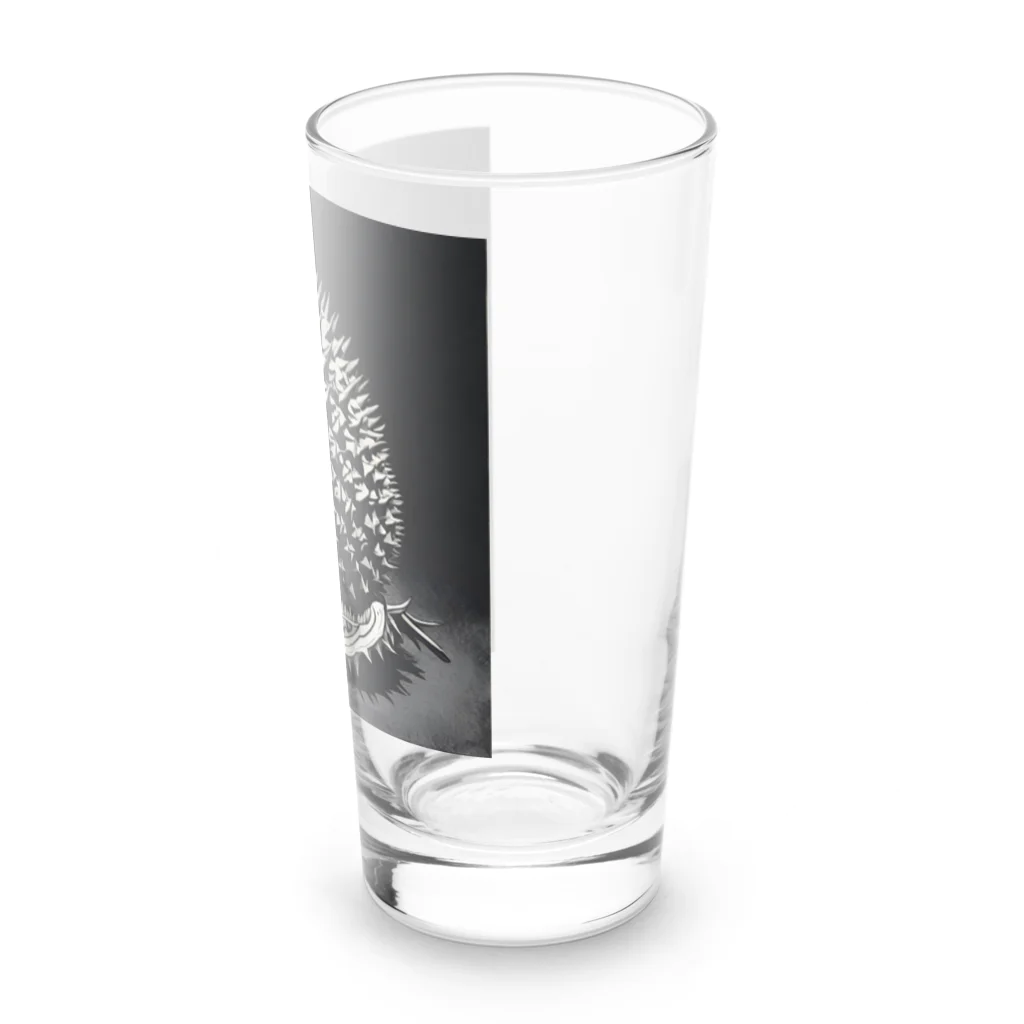 alphayouのホラーデザインドリアン Long Sized Water Glass :right