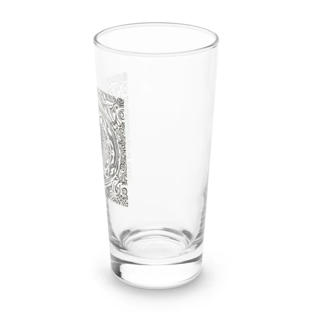 猿人★ロックのサルマンダラ Long Sized Water Glass :right