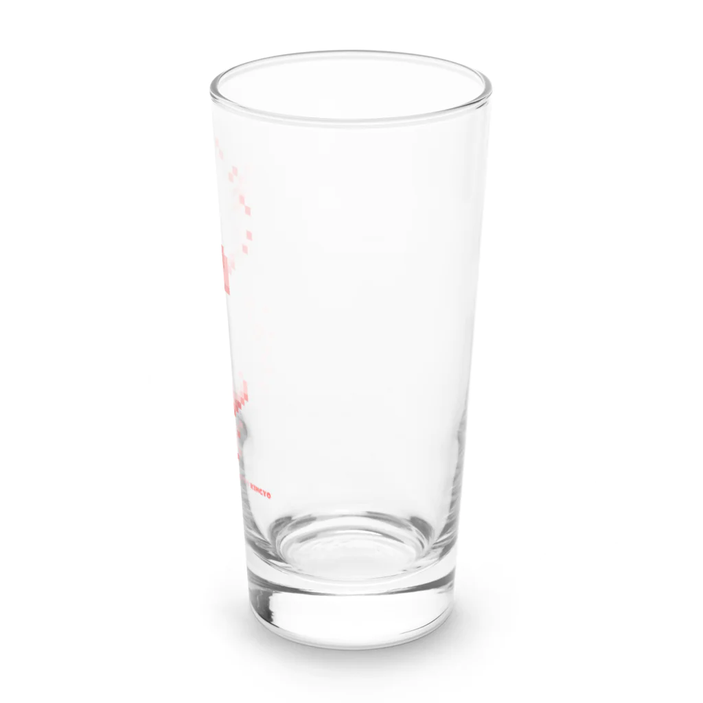 ぼののドット金魚 Long Sized Water Glass :right