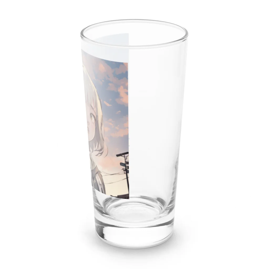 petitringo -プチリンゴ-のリル Long Sized Water Glass :right