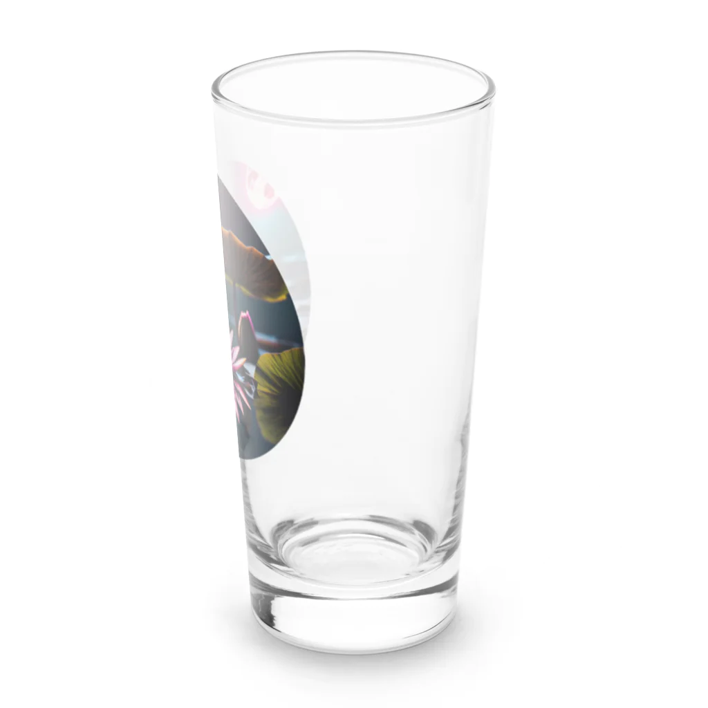 RetrowaveFlowerのRetrowaveFlower Long Sized Water Glass :right