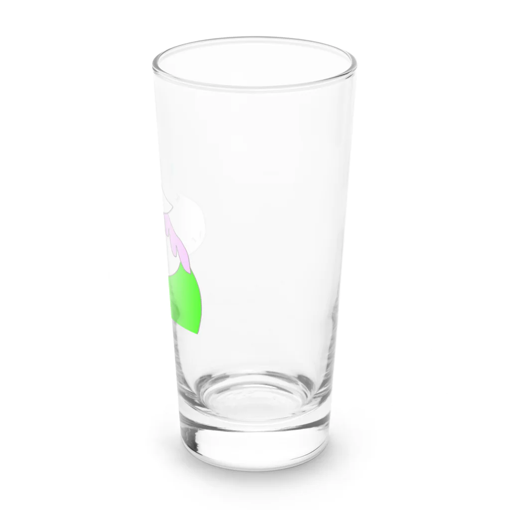 unicorn_hsのユニ子シリーズ Long Sized Water Glass :right