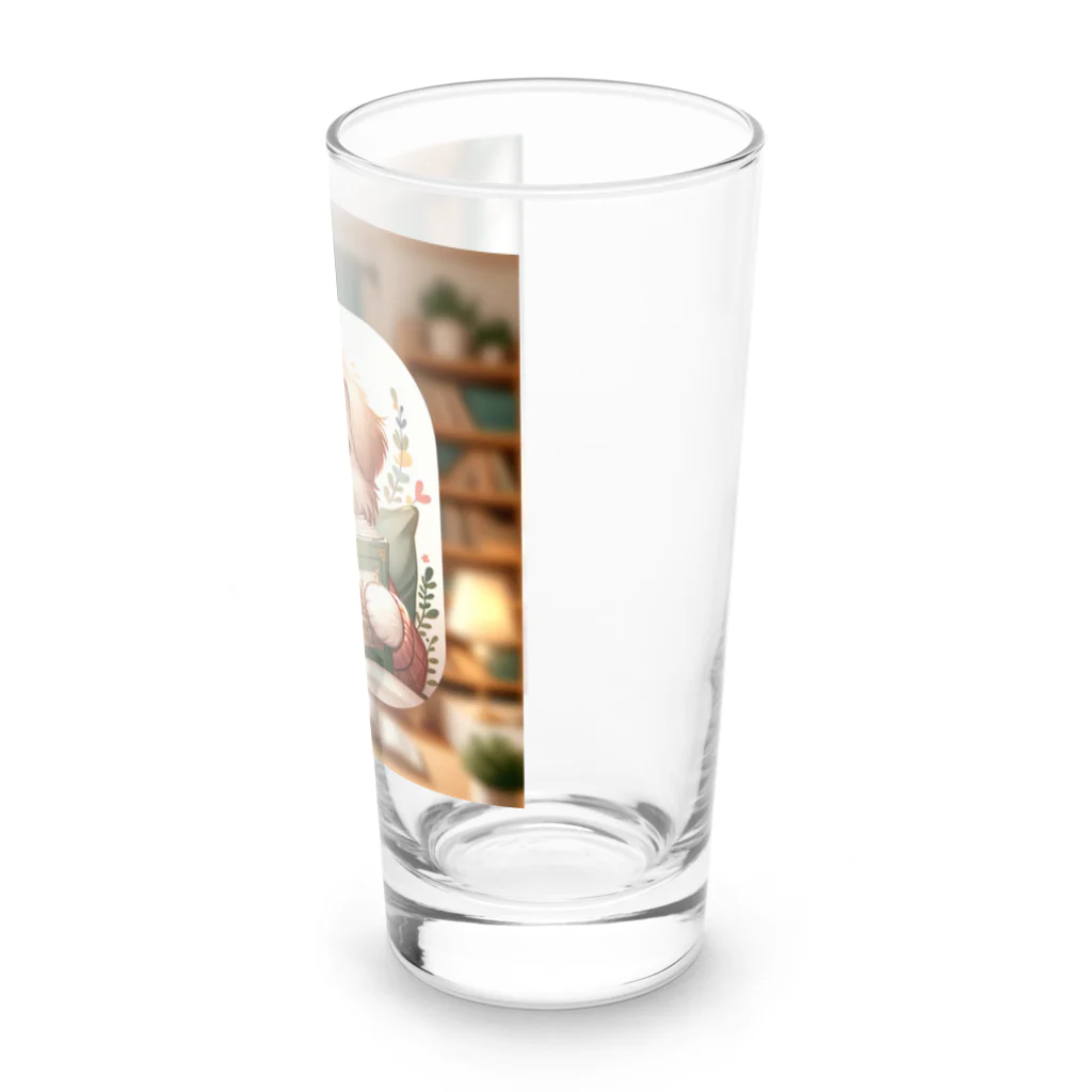 きどっちチャンネルの主に童話を朗読中のきどっちチャンネルのアイコン Long Sized Water Glass :right