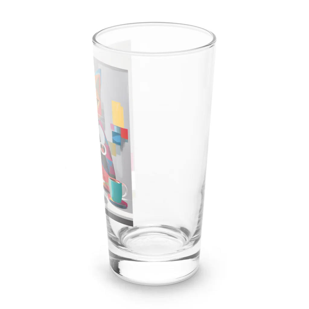 モダン・ミャウのモダン・ミャウ３ Long Sized Water Glass :right