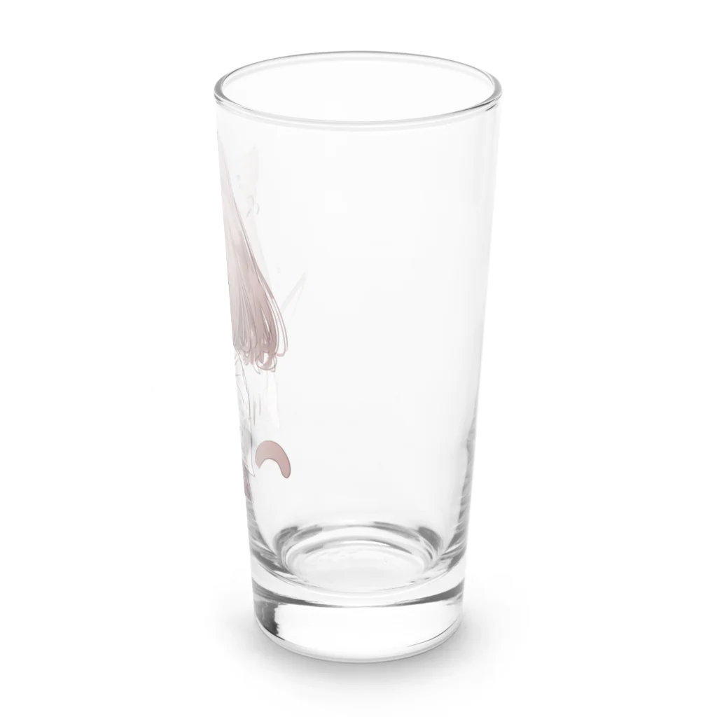 yudu910のネコ耳弓道部 Long Sized Water Glass :right