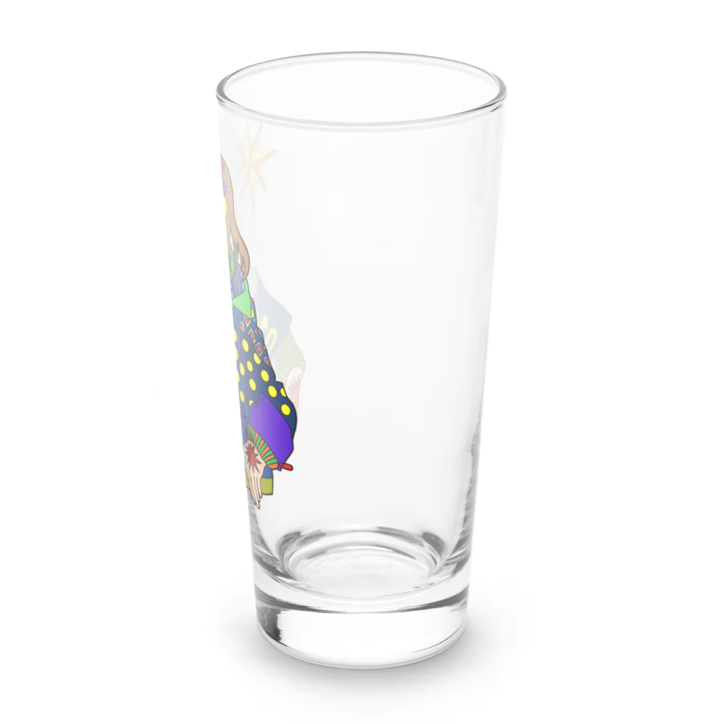 NANNANOーナンナノーのSTAR-HANDS GIRL Long Sized Water Glass :right