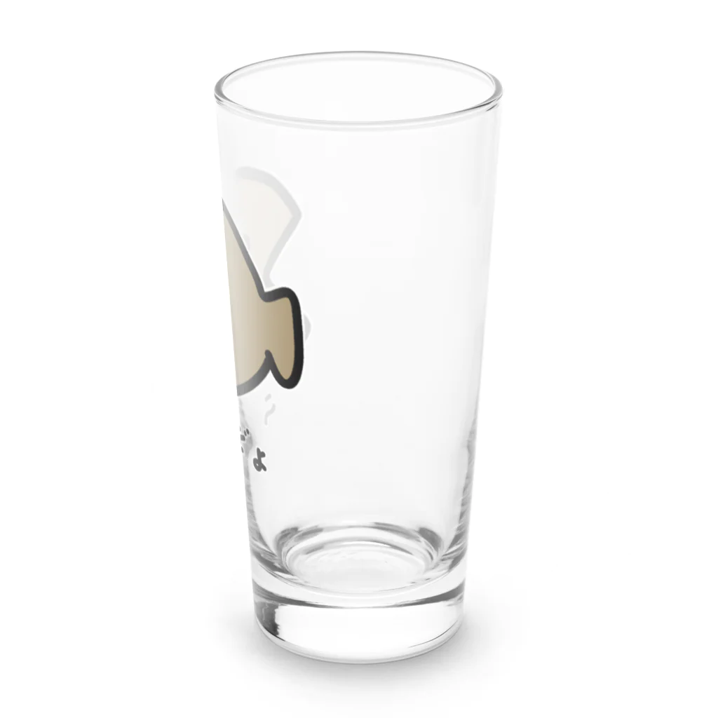 脂身通信Ｚのおさかな♪コスプレ♪らいぎょ2007 Long Sized Water Glass :right